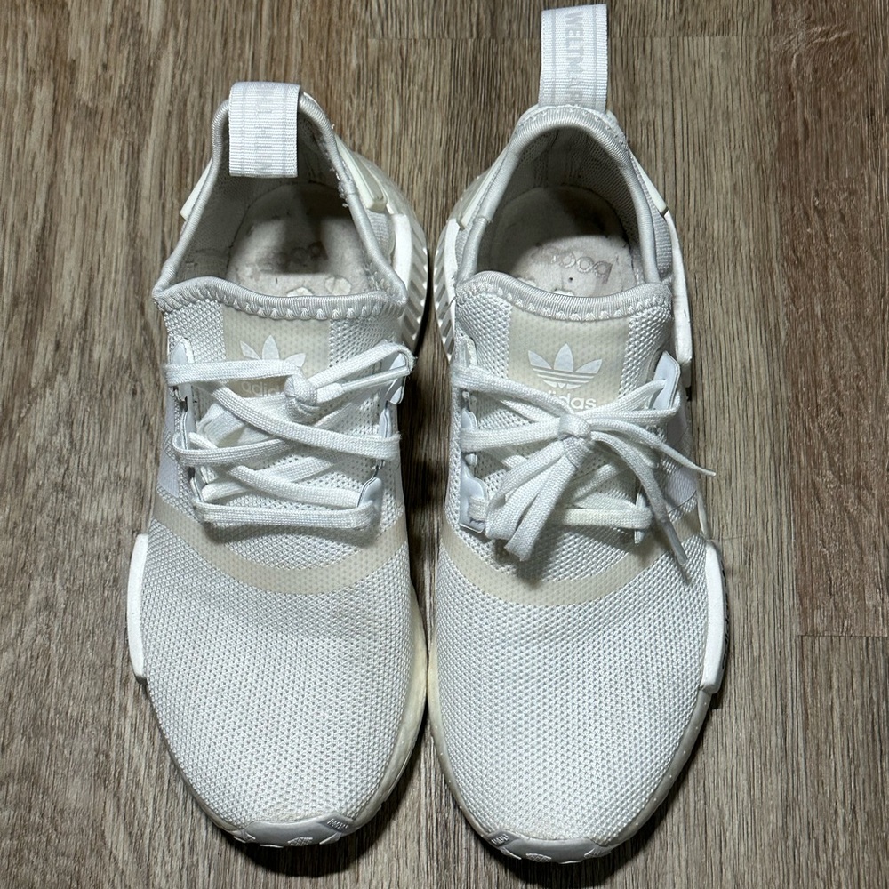 Adidas NMD triple white